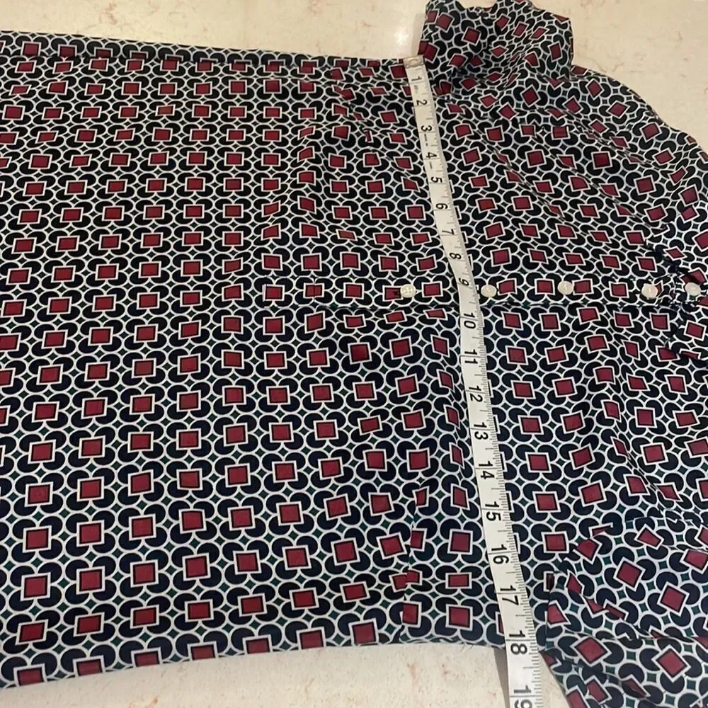 J.Crew dress with collar and buttons SZ 2